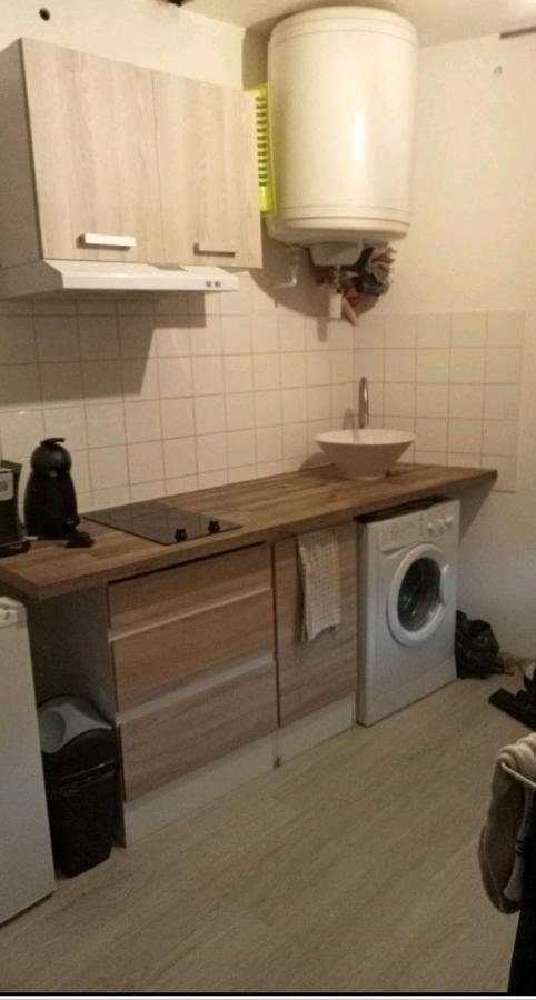 Charmant Studio Lägenhet Tarascon-sur-Ariège Exteriör bild